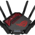 Asus ROG Rapture GT-BE19000 Ασύρματο Router Wi‑Fi 7 με 7 Θύρες Ethernet