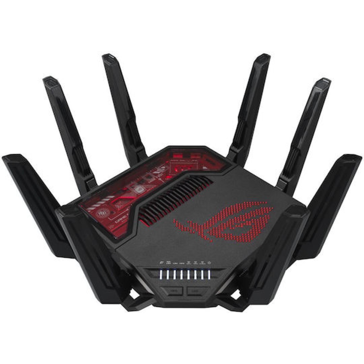 Asus ROG Rapture GT-BE19000 Ασύρματο Router Wi‑Fi 7 με 7 Θύρες Ethernet