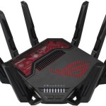 Asus ROG Rapture GT-BE19000 Ασύρματο Router Wi‑Fi 7 με 7 Θύρες Ethernet
