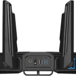 Asus ROG Rapture GT-BE19000 Ασύρματο Router Wi‑Fi 7 με 7 Θύρες Ethernet