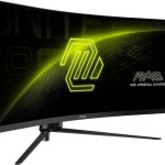 MSI MAG 345CQRDE Ultrawide VA Curved Gaming Monitor 34