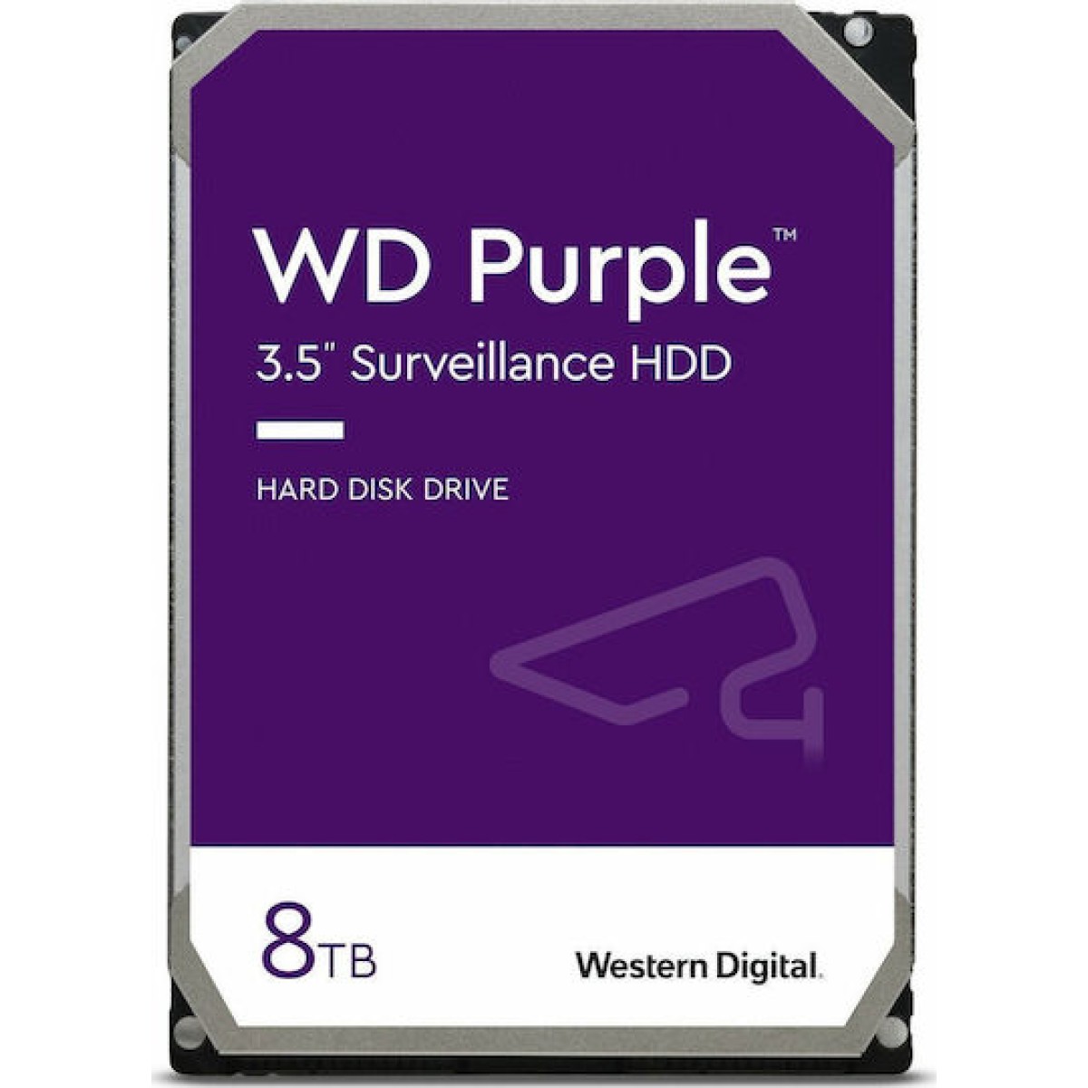 Western Digital Purple 8TB HDD Σκληρός Δίσκος 3.5