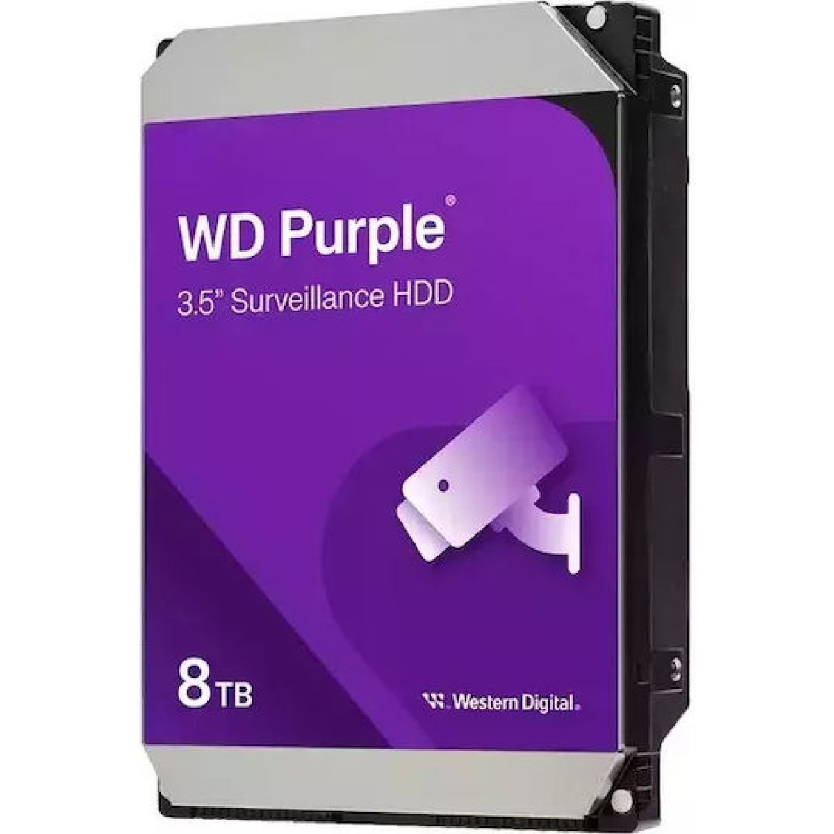 Western Digital Purple 8TB HDD Σκληρός Δίσκος 3.5