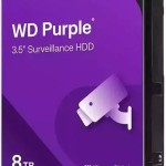 Western Digital Purple 8TB HDD Σκληρός Δίσκος 3.5