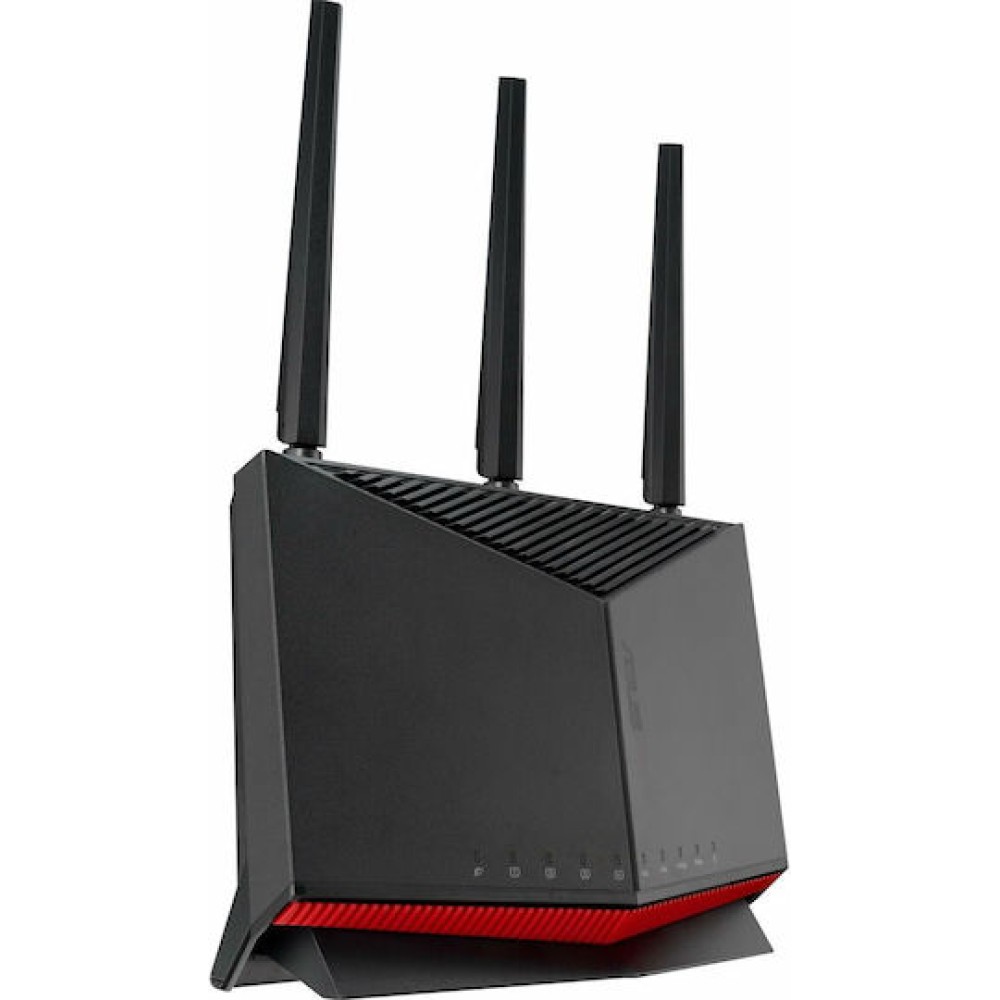 Asus RT-BE86U v1 Ασύρματο Router Wi‑Fi 7 με 5 Θύρες Ethernet