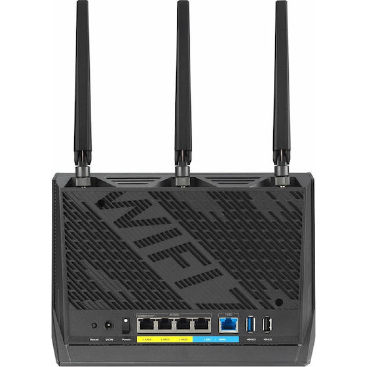 Asus RT-BE86U v1 Ασύρματο Router Wi‑Fi 7 με 5 Θύρες Ethernet
