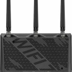 Asus RT-BE86U v1 Ασύρματο Router Wi‑Fi 7 με 5 Θύρες Ethernet