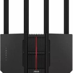 Asus RT-BE92U Ασύρματο Router Wi‑Fi 7 με 3 Θύρες Ethernet