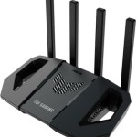 Asus TUF-BE3600 Ασύρματο Router Wi‑Fi 7 με 4 Θύρες Gigabit Ethernet