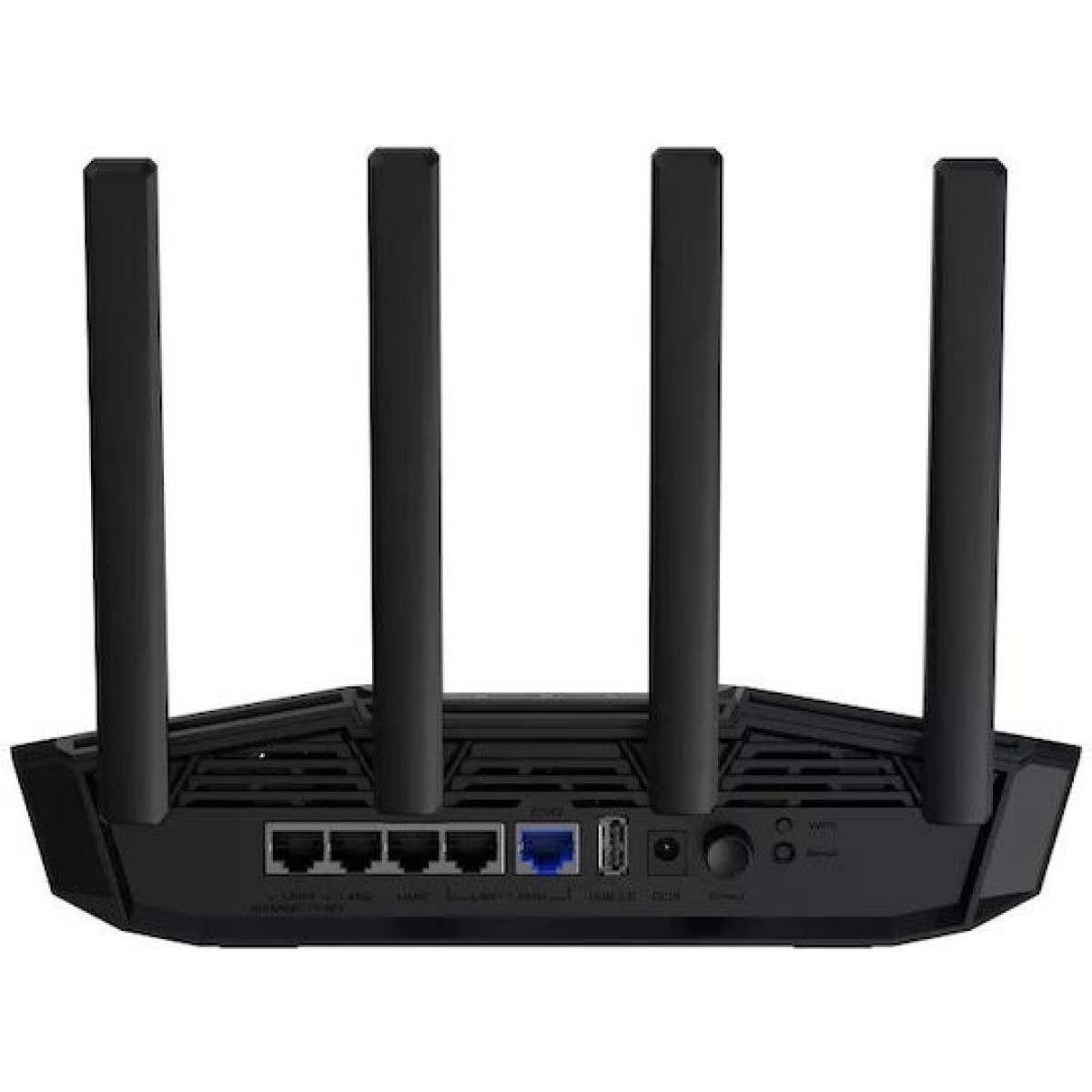 Asus TUF-BE3600 Ασύρματο Router Wi‑Fi 7 με 4 Θύρες Gigabit Ethernet