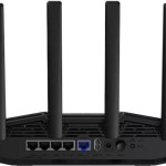 Asus TUF-BE3600 Ασύρματο Router Wi‑Fi 7 με 4 Θύρες Gigabit Ethernet