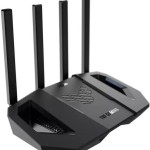 Asus TUF-BE3600 Ασύρματο Router Wi‑Fi 7 με 4 Θύρες Gigabit Ethernet