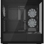 Sharkoon Rebel C60 RGB Gaming Midi Tower Κουτί Υπολογιστή με Πλαϊνό Παράθυρο Μαύρο