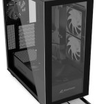Sharkoon Rebel C60 RGB Gaming Midi Tower Κουτί Υπολογιστή με Πλαϊνό Παράθυρο Μαύρο