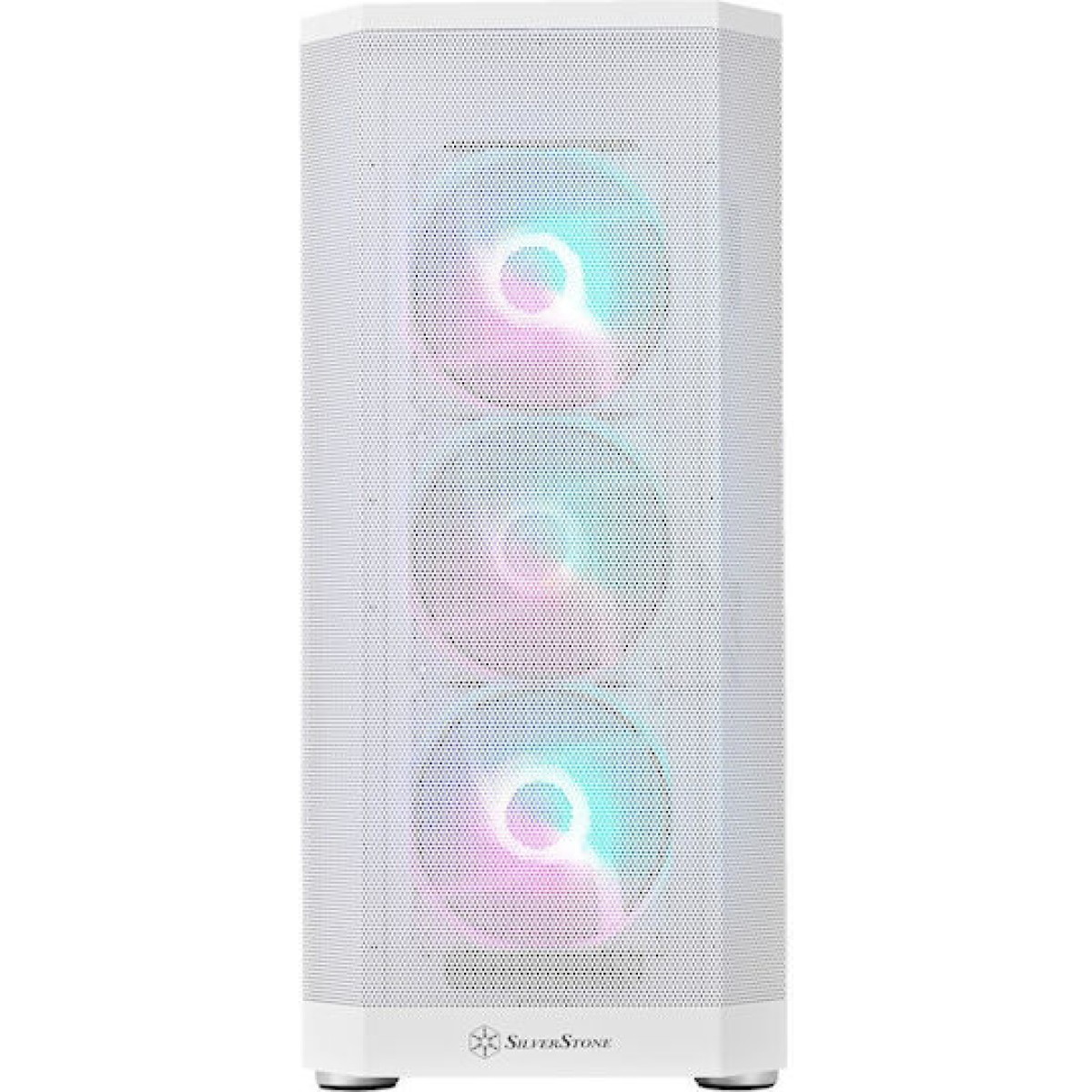 Silverstone Fara 514X Midi Tower Κουτί Υπολογιστή με Πλαϊνό Παράθυρο Λευκό