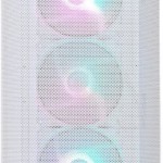 Silverstone Fara 514X Midi Tower Κουτί Υπολογιστή με Πλαϊνό Παράθυρο Λευκό