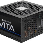 Chieftec Vita 750W Μαύρο Τροφοδοτικό Υπολογιστή Full Wired 80 Plus Bronze