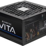 Chieftec Vita 850W Μαύρο Τροφοδοτικό Υπολογιστή Full Wired 80 Plus Bronze