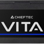 Chieftec Vita 850W Μαύρο Τροφοδοτικό Υπολογιστή Full Wired 80 Plus Bronze