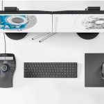 3D Connexion Spacemouse Enterprise Kit Ασύρματο Ποντίκι Μαύρο