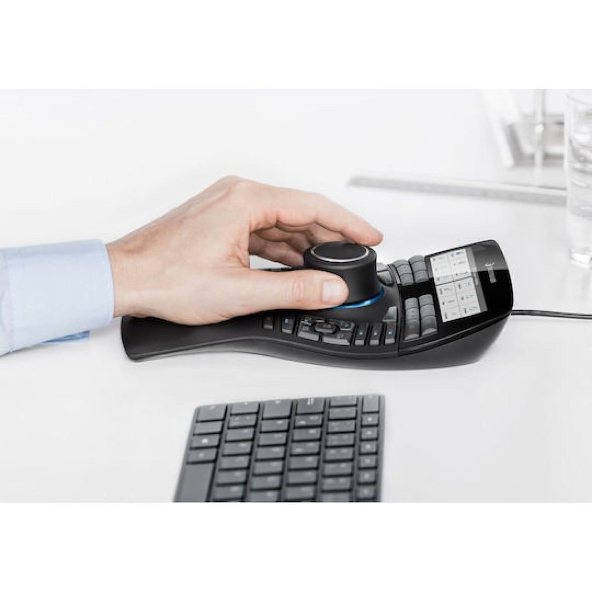 3D Connexion Spacemouse Enterprise Kit Ασύρματο Ποντίκι Μαύρο