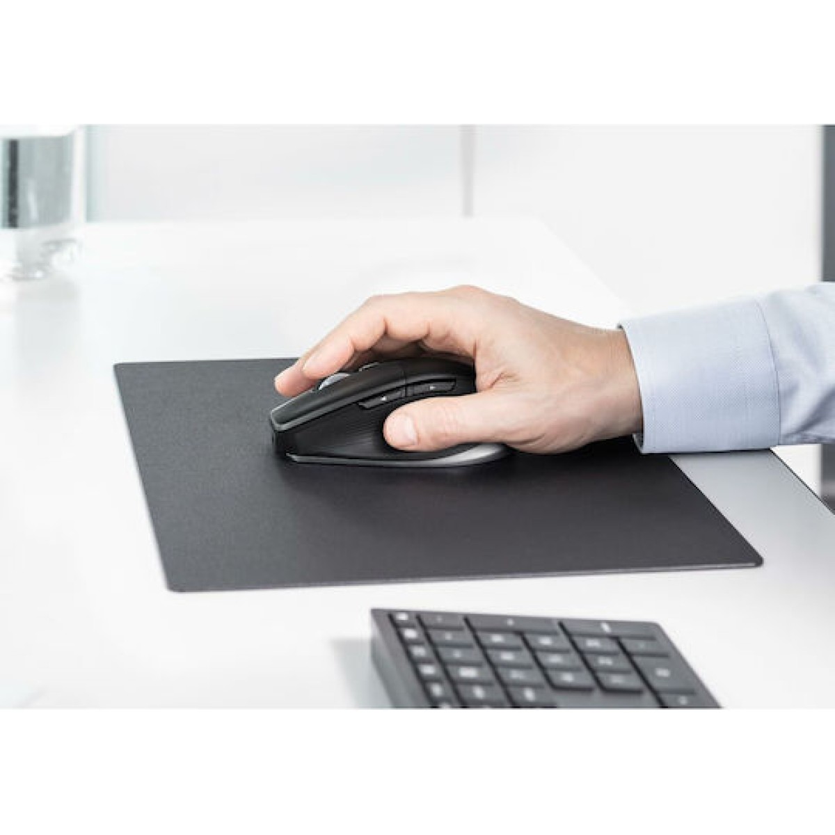 3D Connexion Spacemouse Enterprise Kit Ασύρματο Ποντίκι Μαύρο