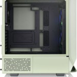 Thermaltake Ceres 350 MX Gaming Midi Tower Κουτί Υπολογιστή με Πλαϊνό Παράθυρο και RGB Φωτισμό Matcha Green