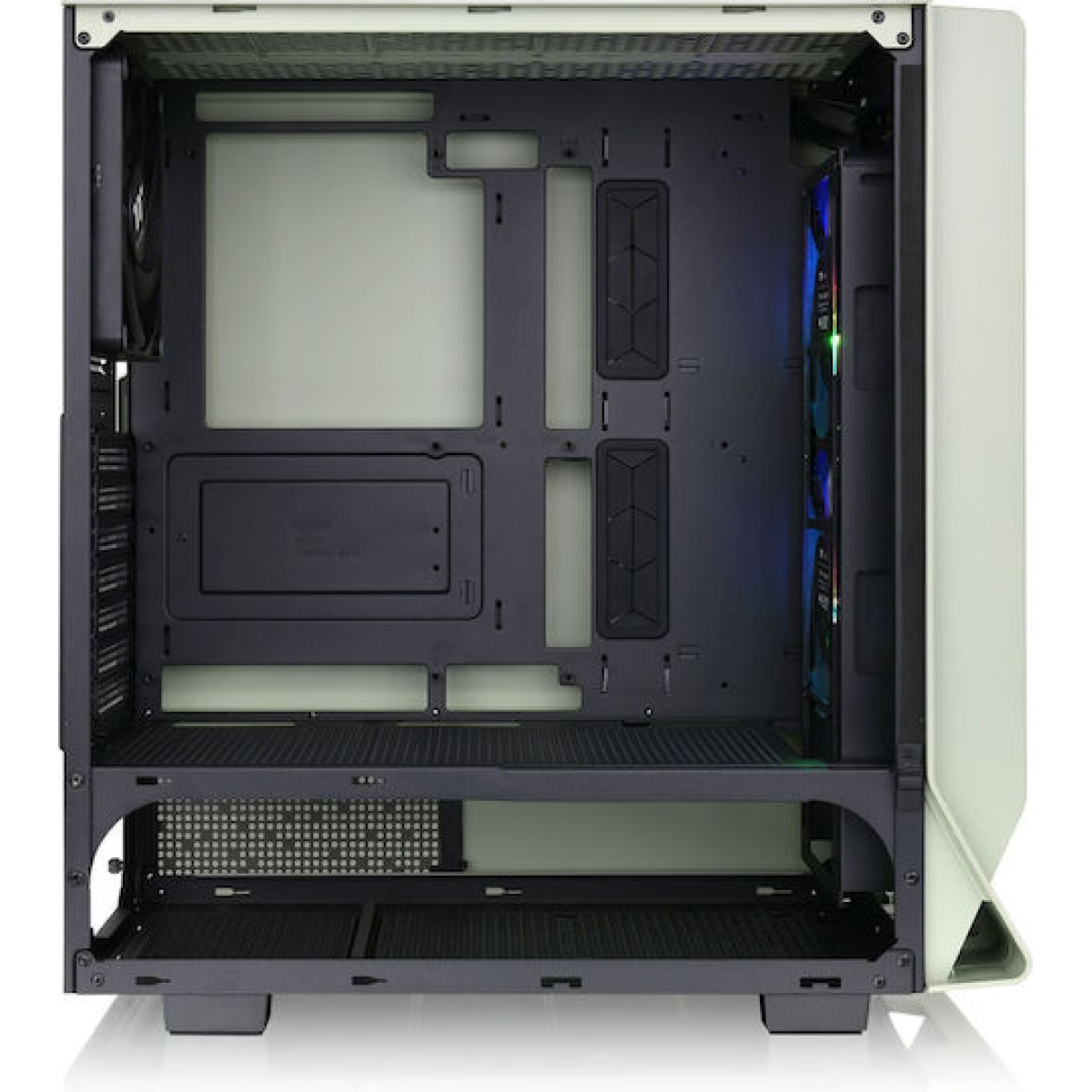Thermaltake Ceres 350 MX Gaming Midi Tower Κουτί Υπολογιστή με Πλαϊνό Παράθυρο και RGB Φωτισμό Matcha Green
