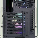 Thermaltake Ceres 350 MX Gaming Midi Tower Κουτί Υπολογιστή με Πλαϊνό Παράθυρο και RGB Φωτισμό Matcha Green
