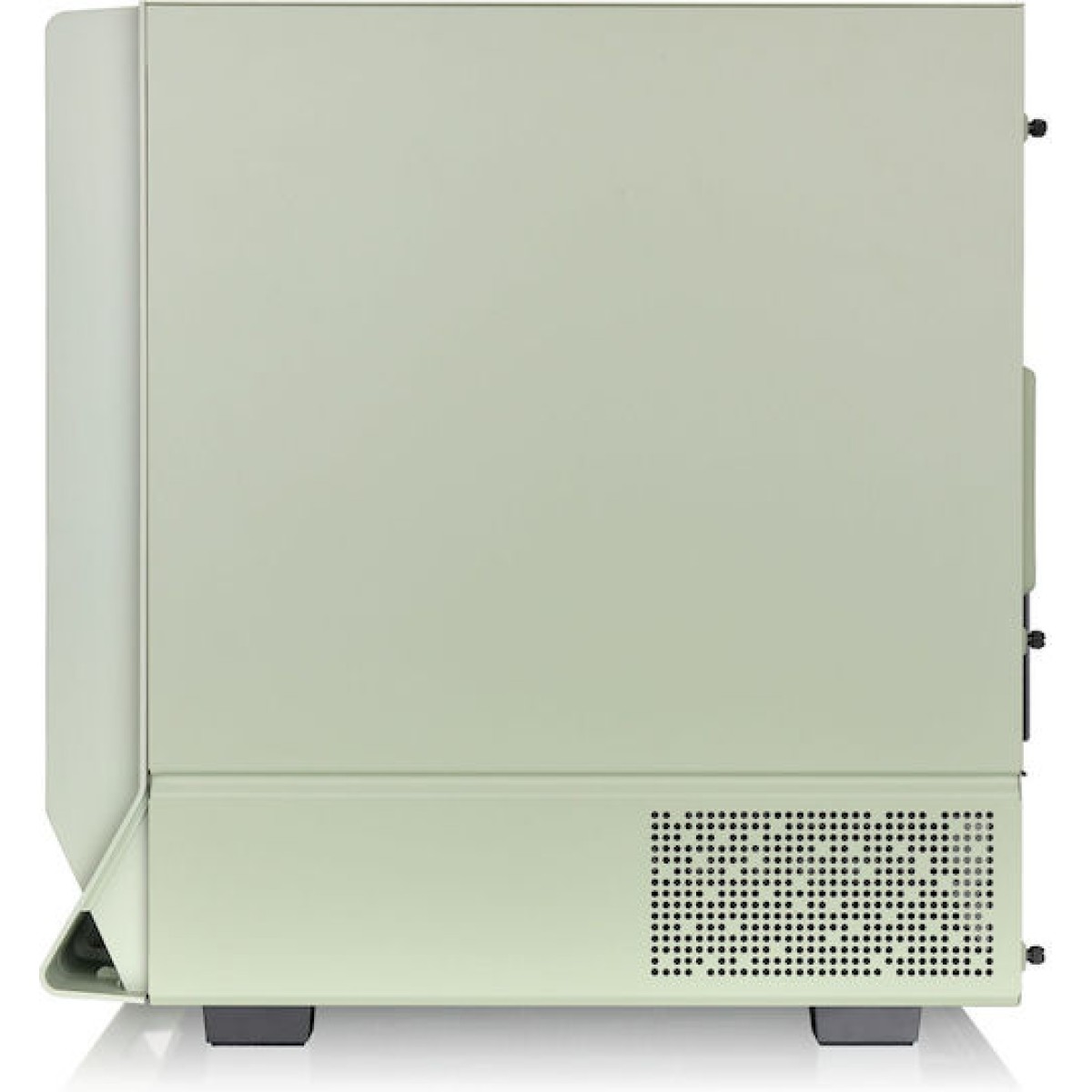 Thermaltake Ceres 350 MX Gaming Midi Tower Κουτί Υπολογιστή με Πλαϊνό Παράθυρο και RGB Φωτισμό Matcha Green