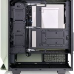 Thermaltake Ceres 350 MX Gaming Midi Tower Κουτί Υπολογιστή με Πλαϊνό Παράθυρο και RGB Φωτισμό Matcha Green