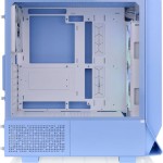 Thermaltake Ceres 350 MX Gaming Midi Tower Κουτί Υπολογιστή με Πλαϊνό Παράθυρο και RGB Φωτισμό Hydrangea Blue