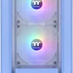 Thermaltake Ceres 350 MX Gaming Midi Tower Κουτί Υπολογιστή με Πλαϊνό Παράθυρο και RGB Φωτισμό Hydrangea Blue