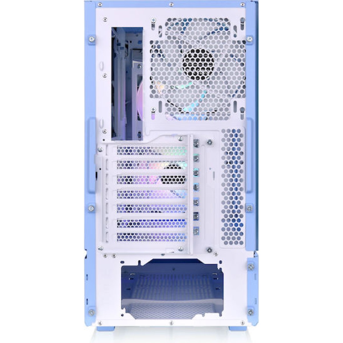 Thermaltake Ceres 350 MX Gaming Midi Tower Κουτί Υπολογιστή με Πλαϊνό Παράθυρο και RGB Φωτισμό Hydrangea Blue