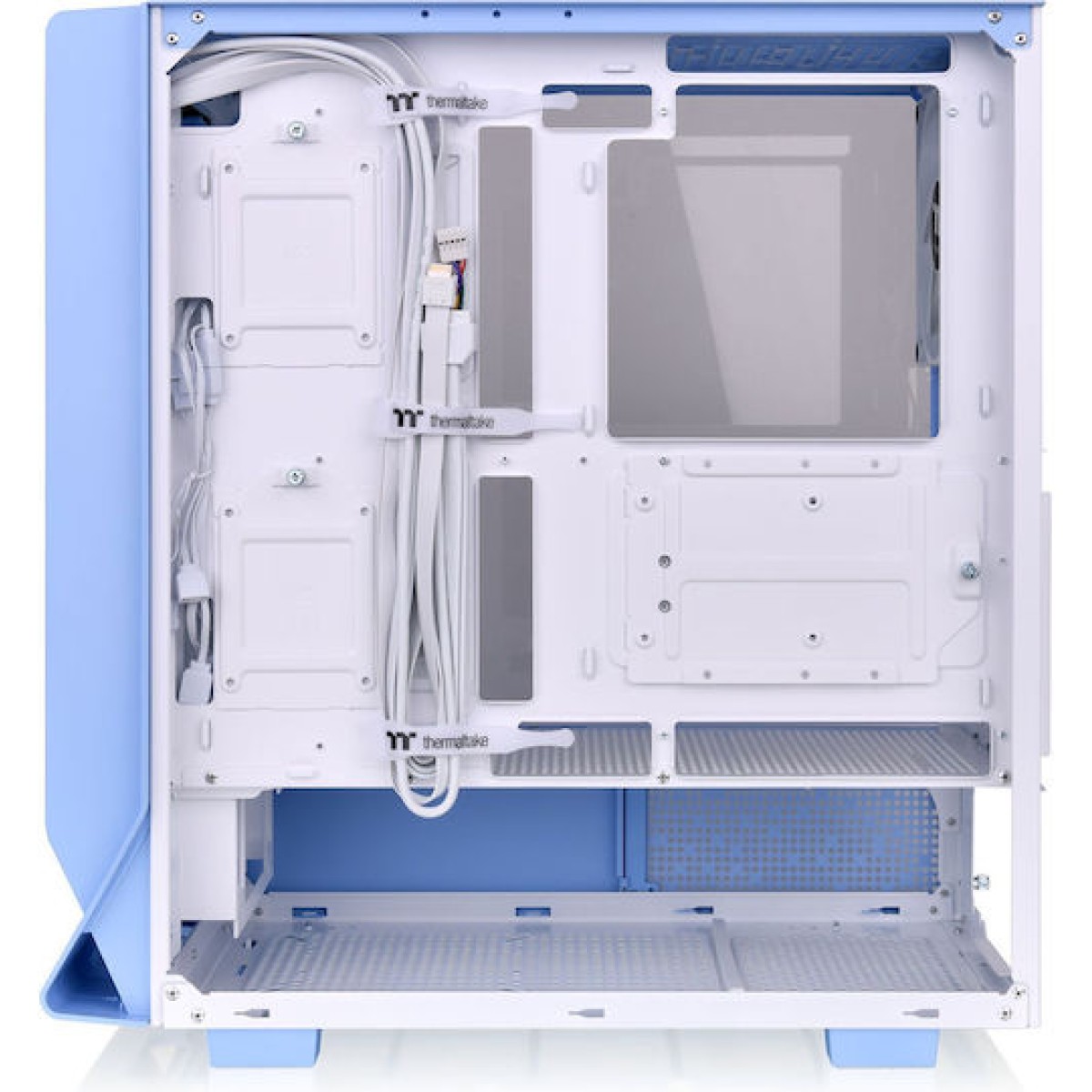 Thermaltake Ceres 350 MX Gaming Midi Tower Κουτί Υπολογιστή με Πλαϊνό Παράθυρο και RGB Φωτισμό Hydrangea Blue