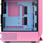 Thermaltake Ceres 350 MX Gaming Midi Tower Κουτί Υπολογιστή με Πλαϊνό Παράθυρο και RGB Φωτισμό Bubble Pink