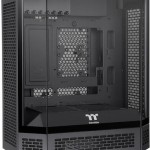 Thermaltake The Tower 600 Gaming Midi Tower Κουτί Υπολογιστή με Πλαϊνό Παράθυρο Μαύρο