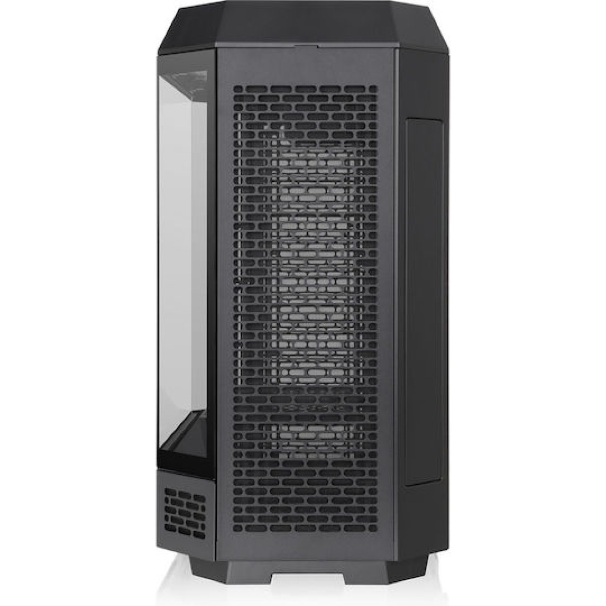 Thermaltake The Tower 600 Gaming Midi Tower Κουτί Υπολογιστή με Πλαϊνό Παράθυρο Μαύρο