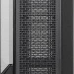 Thermaltake The Tower 600 Gaming Midi Tower Κουτί Υπολογιστή με Πλαϊνό Παράθυρο Μαύρο