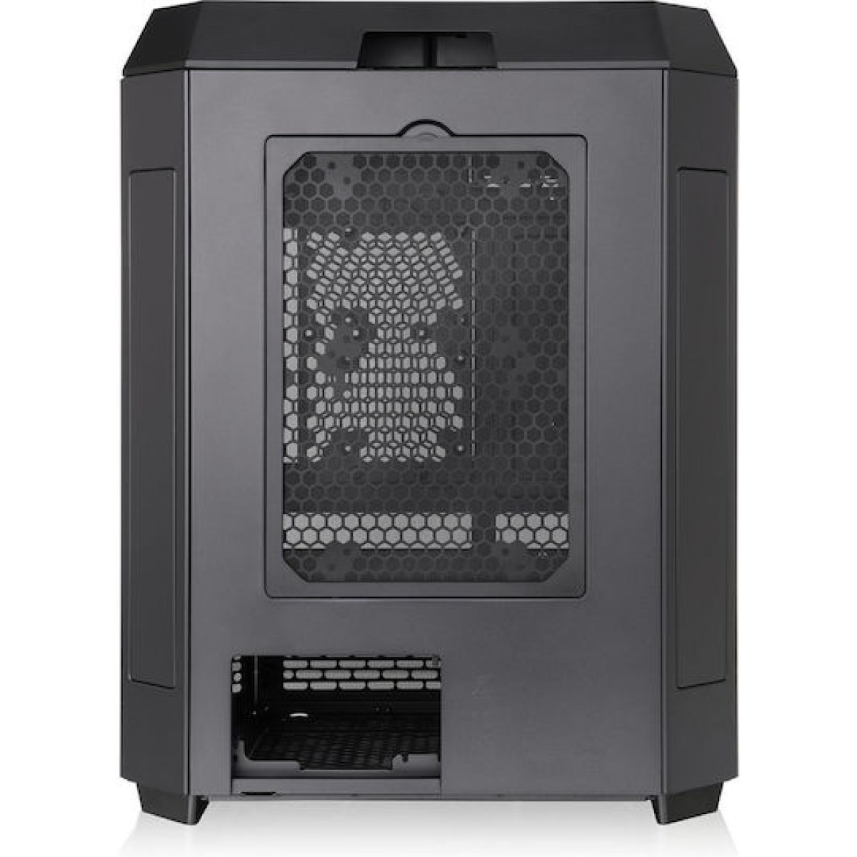 Thermaltake The Tower 600 Gaming Midi Tower Κουτί Υπολογιστή με Πλαϊνό Παράθυρο Μαύρο