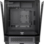 Thermaltake The Tower 600 Gaming Midi Tower Κουτί Υπολογιστή με Πλαϊνό Παράθυρο Μαύρο