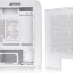 Thermaltake The Tower 600 Gaming Midi Tower Κουτί Υπολογιστή με Πλαϊνό Παράθυρο Snow White