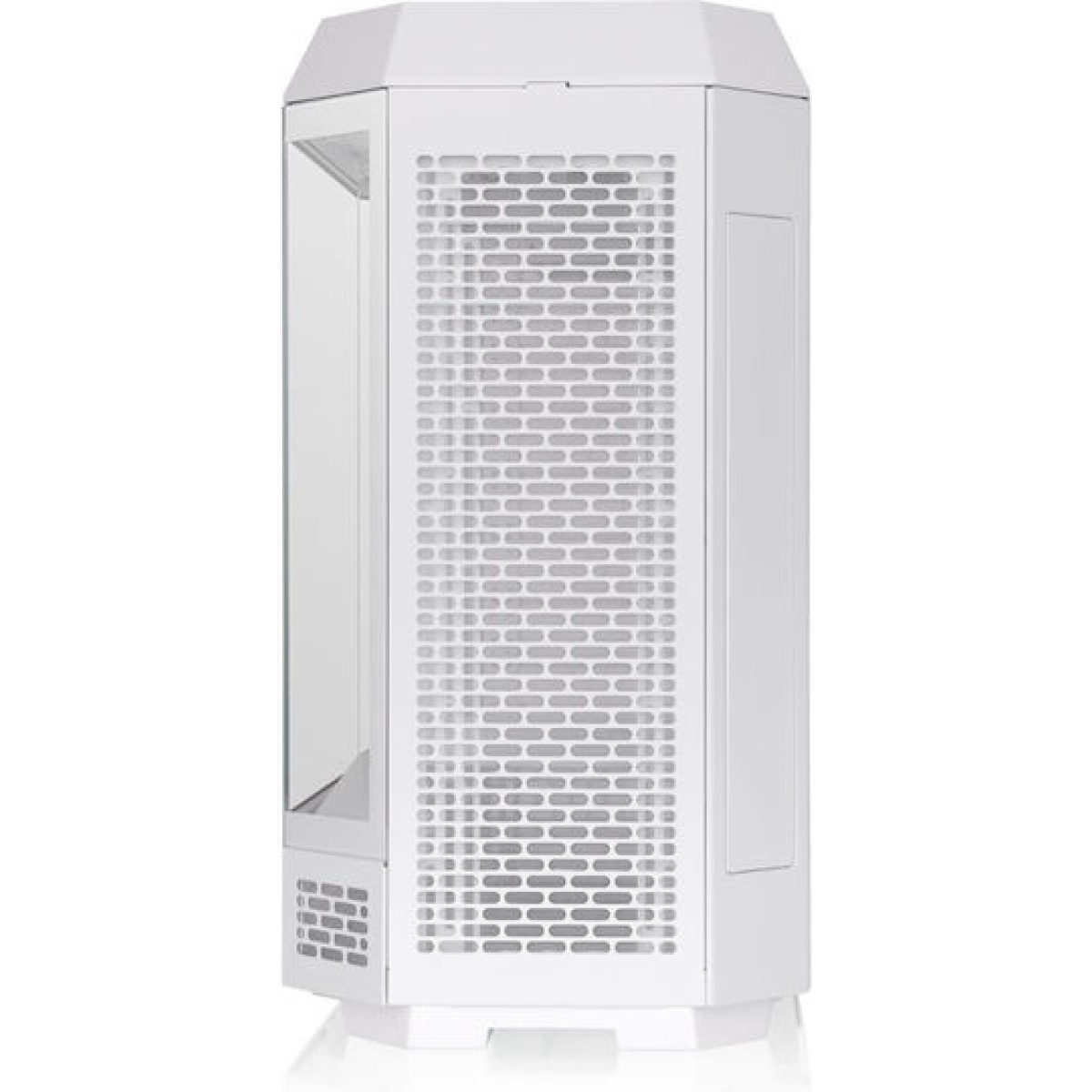 Thermaltake The Tower 600 Gaming Midi Tower Κουτί Υπολογιστή με Πλαϊνό Παράθυρο Snow White