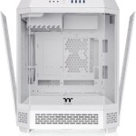 Thermaltake The Tower 600 Gaming Midi Tower Κουτί Υπολογιστή με Πλαϊνό Παράθυρο Snow White