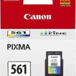 Canon CL-561 Γνήσιο Μελάνι Εκτυπωτή InkJet Πολλαπλό (Color) (3731C001)