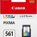 Canon CL-561 Γνήσιο Μελάνι Εκτυπωτή InkJet Πολλαπλό (Color) (3731C001)