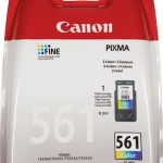 Canon CL-561 Γνήσιο Μελάνι Εκτυπωτή InkJet Πολλαπλό (Color) (3731C001)