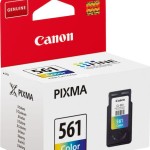 Canon CL-561 Γνήσιο Μελάνι Εκτυπωτή InkJet Πολλαπλό (Color) (3731C001)