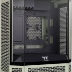 Thermaltake The Tower 600 Midi Tower Κουτί Υπολογιστή με Πλαϊνό Παράθυρο Πράσινο