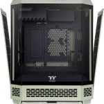 Thermaltake The Tower 600 Midi Tower Κουτί Υπολογιστή με Πλαϊνό Παράθυρο Πράσινο